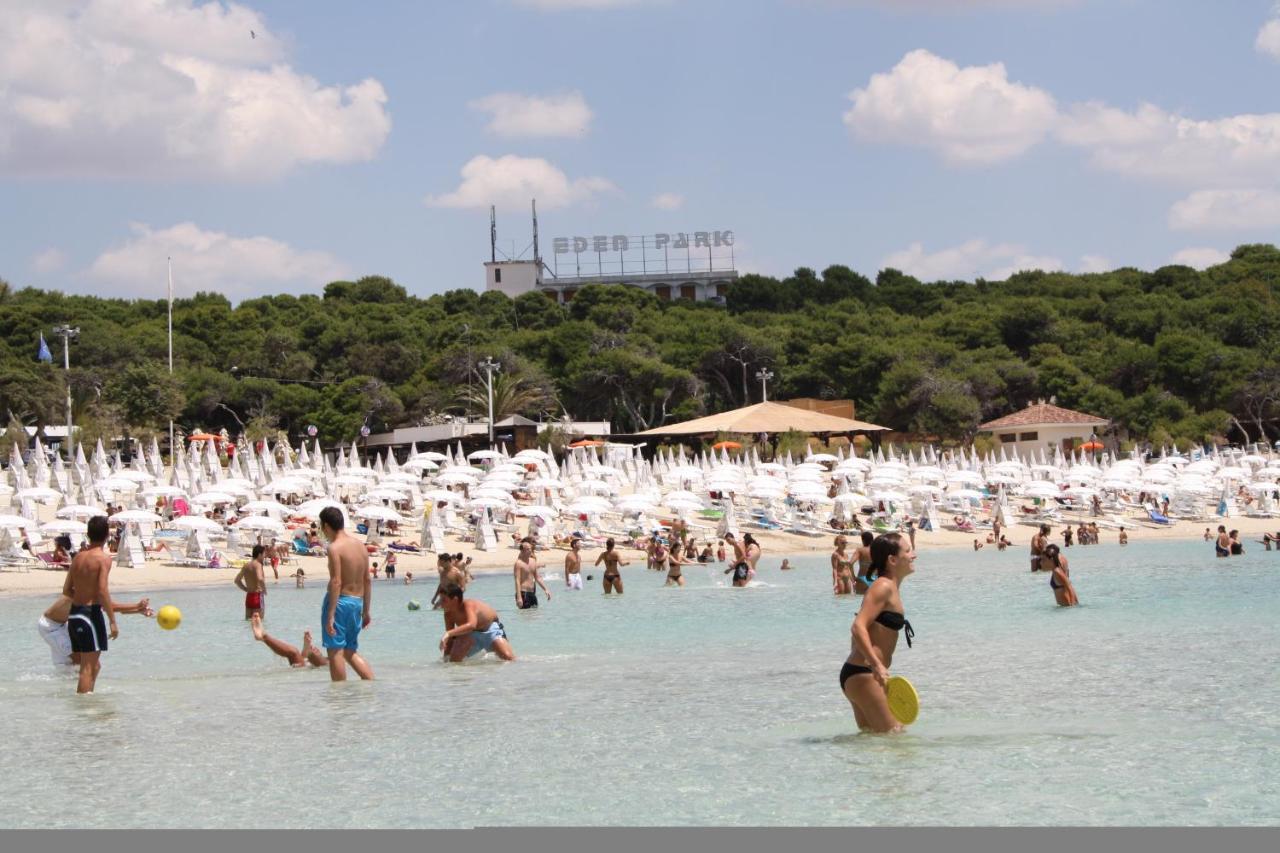 Eden Park Hotel Marina Di Pulsano Kültér fotó