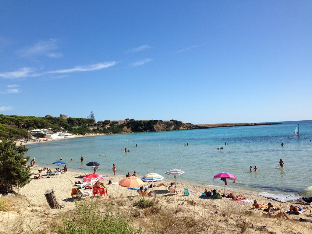 Eden Park Hotel Marina Di Pulsano Kültér fotó