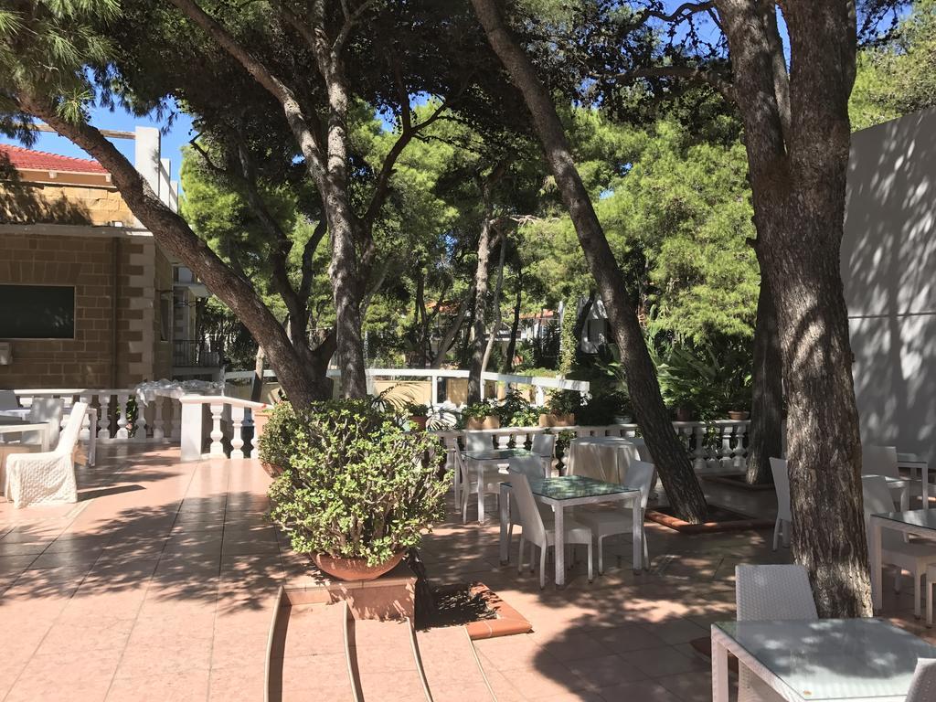 Eden Park Hotel Marina Di Pulsano Kültér fotó