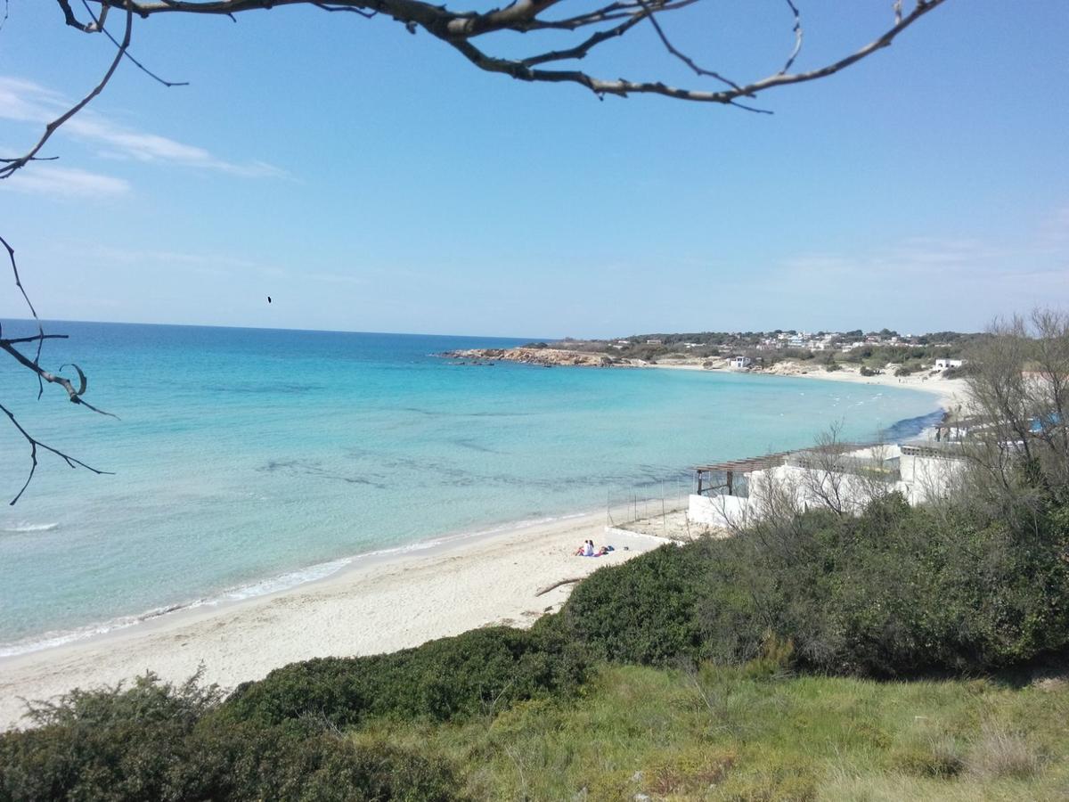 Eden Park Hotel Marina Di Pulsano Kültér fotó